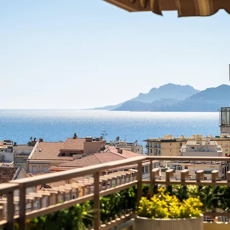 D Exception Et Vue Panoramique Appartement Cannes