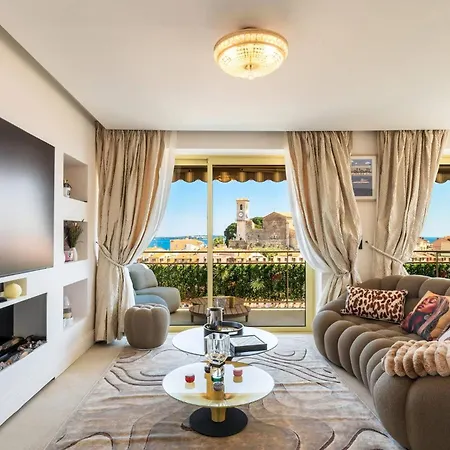 Apartment D Exception Et Vue Panoramique Cannes