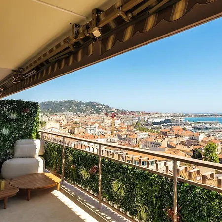 Appartement D Exception Et Vue Panoramique Cannes