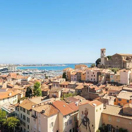 Apartment D Exception Et Vue Panoramique Cannes